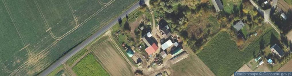 Zdjęcie satelitarne Trzemiętowo ul.