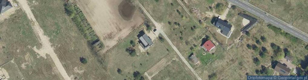 Zdjęcie satelitarne Trzemiętowo ul.