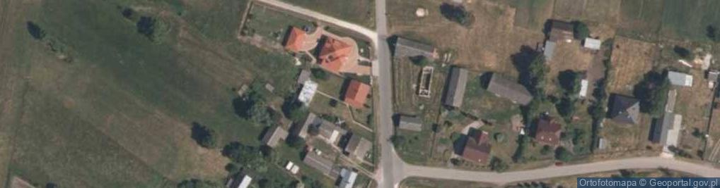 Zdjęcie satelitarne Trzemoszna ul.