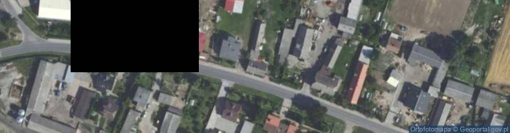 Zdjęcie satelitarne Trzemżal ul.