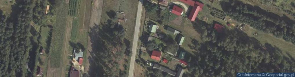 Zdjęcie satelitarne Trzepieciny ul.