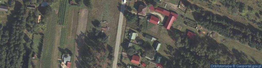 Zdjęcie satelitarne Trzepieciny ul.