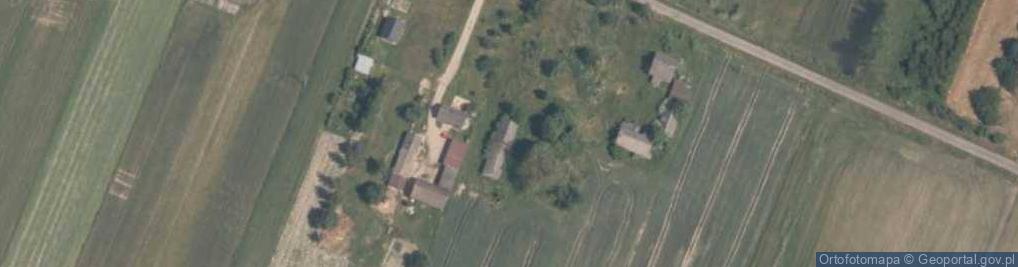 Zdjęcie satelitarne Trzepnica ul.