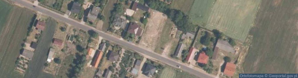 Zdjęcie satelitarne Trzepnica ul.