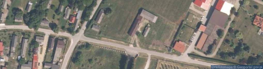 Zdjęcie satelitarne Trzepnica-Kolonia ul.