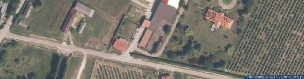 Zdjęcie satelitarne Trzepnica-Kolonia ul.