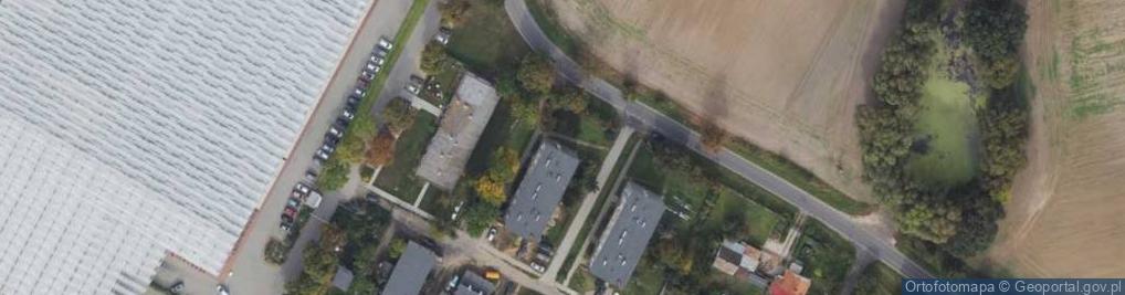 Zdjęcie satelitarne Trzęsacz ul.