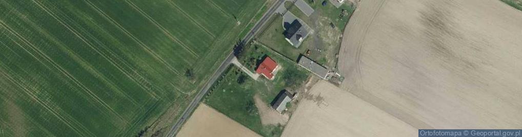 Zdjęcie satelitarne Trzęsacz ul.