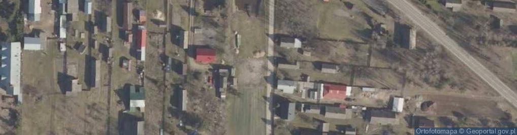 Zdjęcie satelitarne Trześcianka ul.