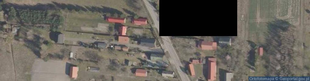 Zdjęcie satelitarne Trześcianka ul.