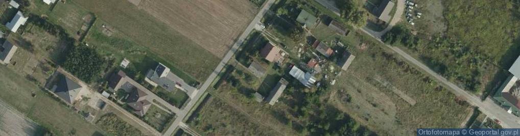 Zdjęcie satelitarne Trześń ul.