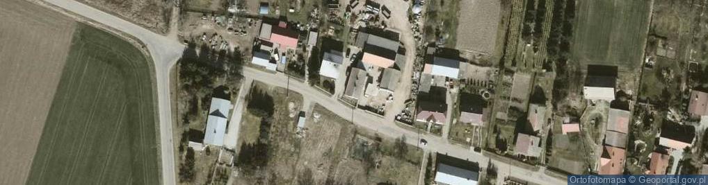 Zdjęcie satelitarne Trześnia ul.