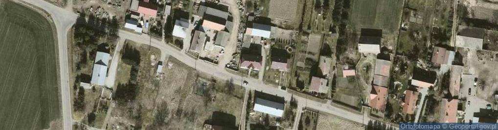 Zdjęcie satelitarne Trześnia ul.