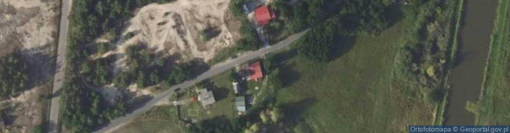 Zdjęcie satelitarne Trzęśniew Mały ul.