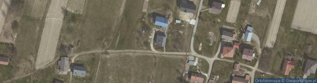 Zdjęcie satelitarne Trześniów ul.