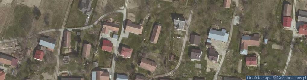 Zdjęcie satelitarne Trześniów ul.