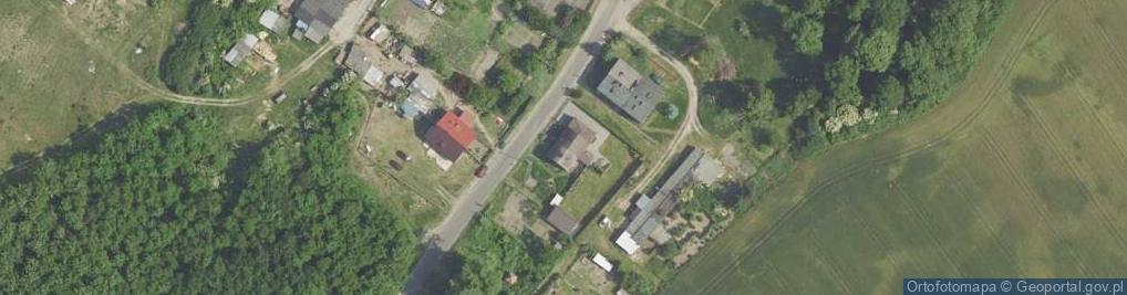 Zdjęcie satelitarne Trześniów ul.
