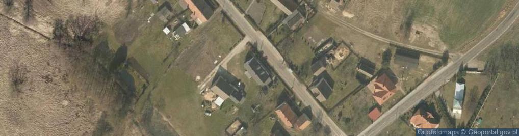 Zdjęcie satelitarne Trzęsów ul.