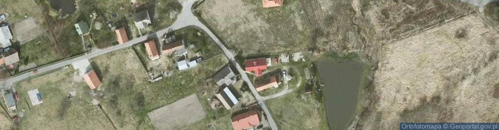 Zdjęcie satelitarne Trzęsowice ul.