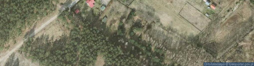 Zdjęcie satelitarne Trzęsowice ul.