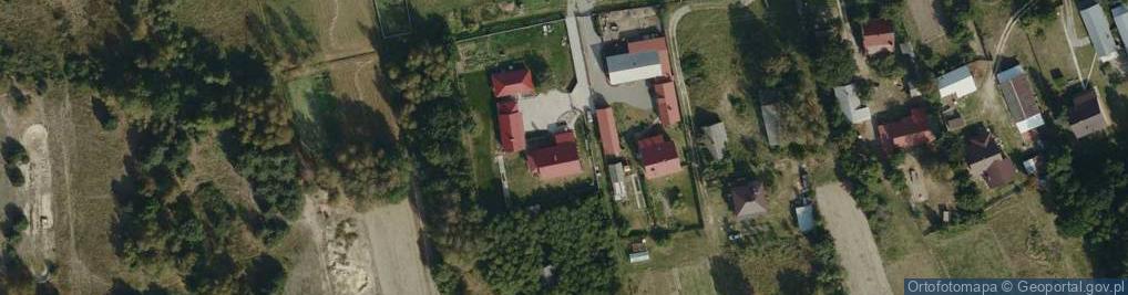 Zdjęcie satelitarne Trzęsówka ul.