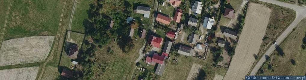 Zdjęcie satelitarne Trzęsówka ul.