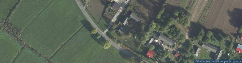 Zdjęcie satelitarne Trzeszczany Drugie ul.