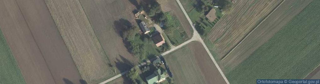 Zdjęcie satelitarne Trzeszczany Drugie ul.
