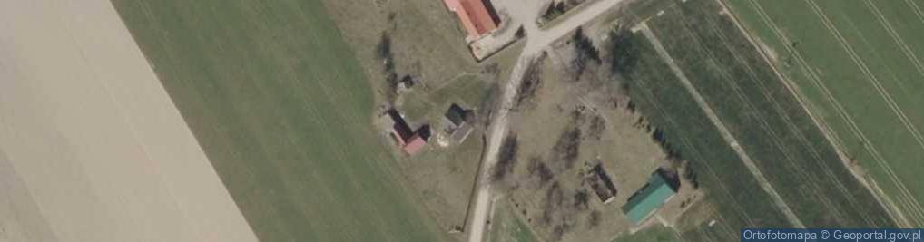 Zdjęcie satelitarne Trzeszczkowo ul.