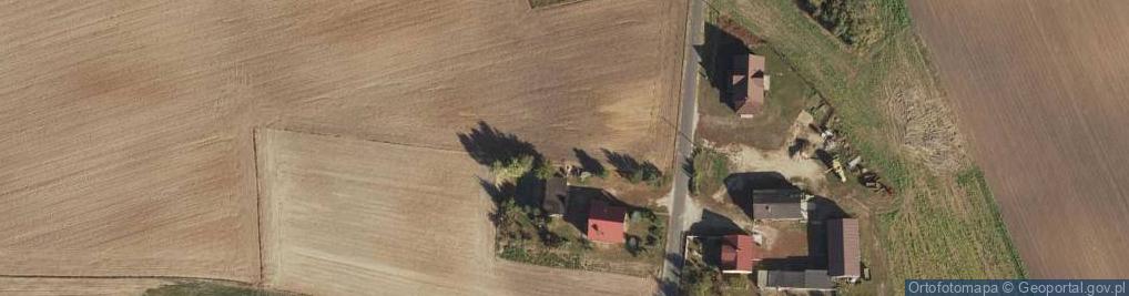 Zdjęcie satelitarne Trzeszczon ul.