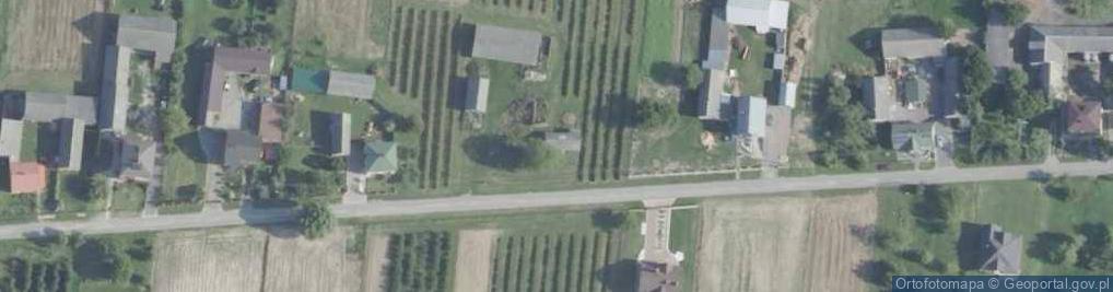 Zdjęcie satelitarne Trzeszków ul.