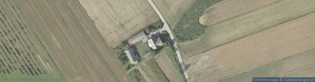 Zdjęcie satelitarne Trzeszkowice ul.