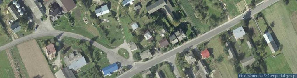 Zdjęcie satelitarne Trzeszkowice ul.