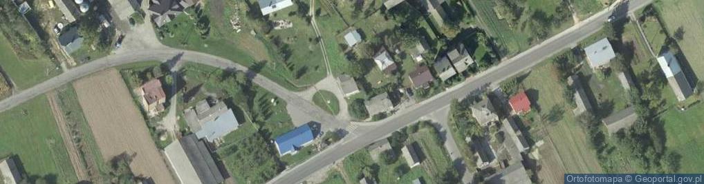 Zdjęcie satelitarne Trzeszkowice ul.
