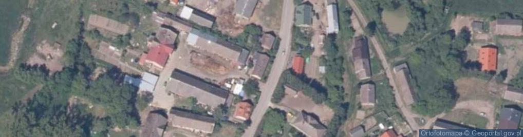 Zdjęcie satelitarne Trzeszyn ul.