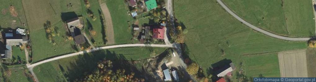 Zdjęcie satelitarne Trzetrzewina ul.