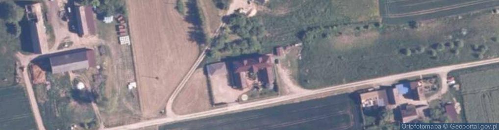 Zdjęcie satelitarne Trzmielewo ul.