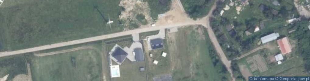 Zdjęcie satelitarne Trzmielewo ul.