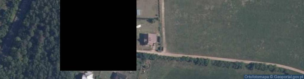 Zdjęcie satelitarne Trzonki ul.