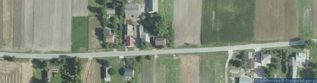 Zdjęcie satelitarne Trzonów ul.