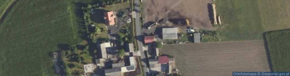 Zdjęcie satelitarne Trzuskołoń ul.