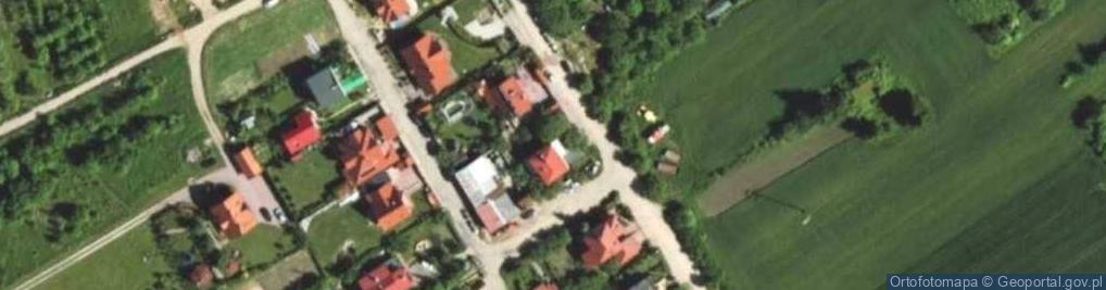 Zdjęcie satelitarne Trzy Lipy ul.