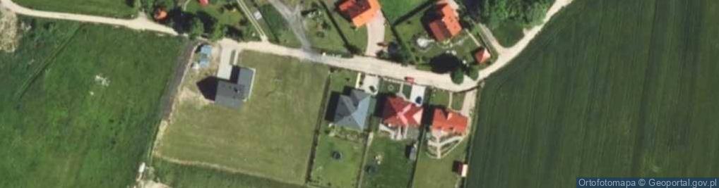Zdjęcie satelitarne Trzy Lipy ul.