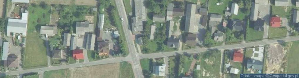 Zdjęcie satelitarne Trzyciąż ul.