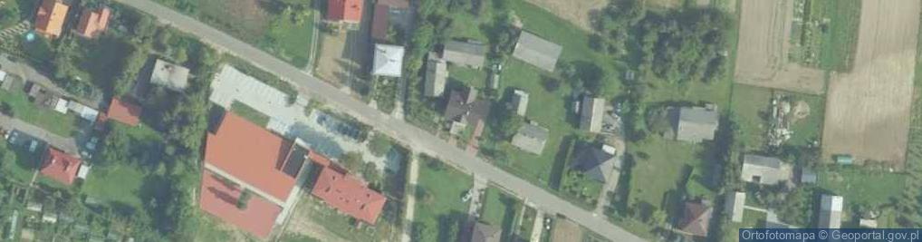 Zdjęcie satelitarne Trzyciąż ul.