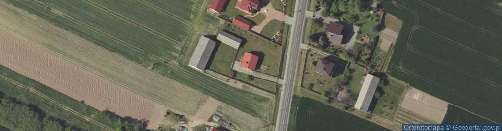 Zdjęcie satelitarne Trzydnik Duży-Kolonia ul.