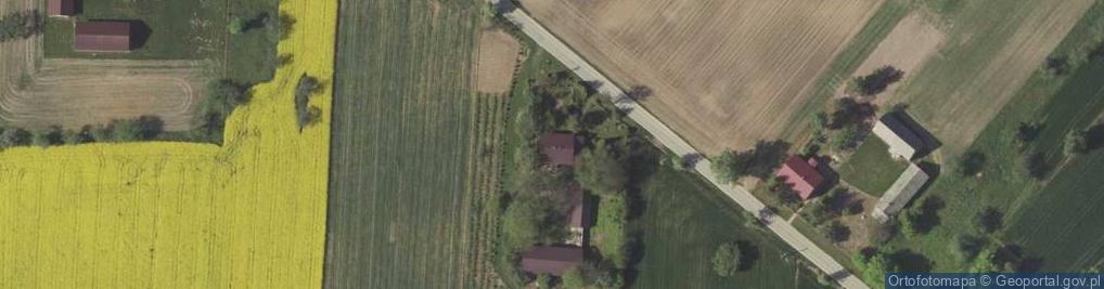 Zdjęcie satelitarne Trzydnik Duży-Kolonia ul.