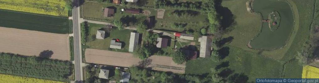Zdjęcie satelitarne Trzydnik Duży ul.