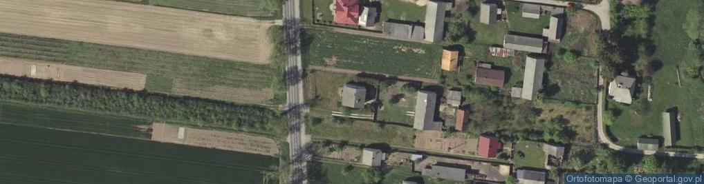 Zdjęcie satelitarne Trzydnik Duży ul.