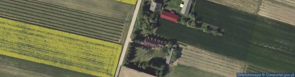Zdjęcie satelitarne Trzydnik Mały ul.